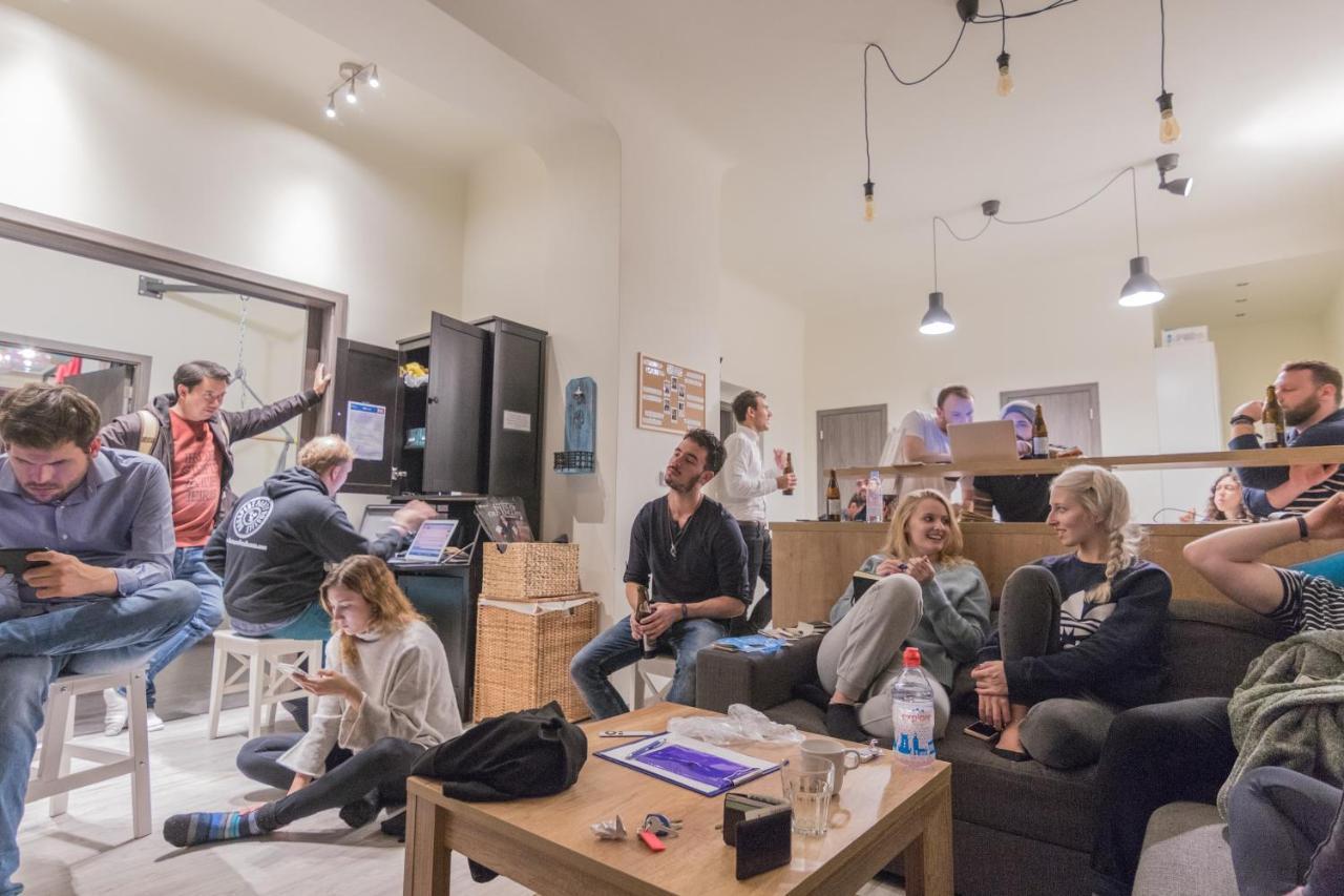 The Roadhouse Prague Hostel Eksteriør bilde